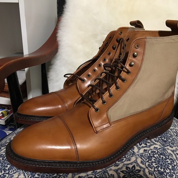 RARE custom Ralph Lauren 11D boots by Allen Edmond - Picture 3 of 8